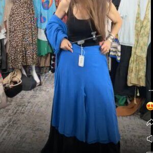 MOMS BLUE PANTS